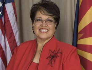 Avondale, Arizona Mayor, Maria Lopez Rogers