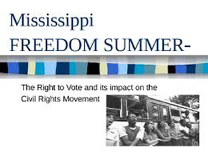 Jordan writes about working to increase black voter registration and participation, particularly after the Civil Rights Act of 1964 and the Voting Rights Act of 1965 banned poll taxes, literacy tests and other obstacles.