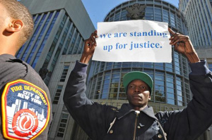 The settlement calls for the FDNY to create an executive position for diversity, appoint a uniformed advocate to hear claims of racial discrimination and sets goals for proportional representation and recruiting levels that are higher than the numbers of black and Hispanic members in the community to make up for years of underrepresentation.