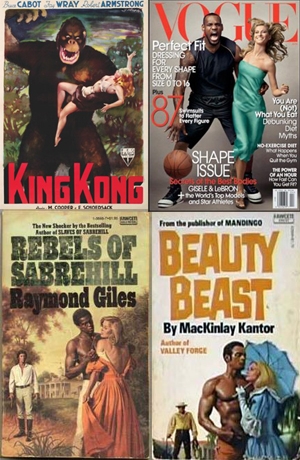 Magazine and book covers