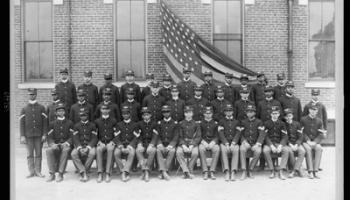 group photo of African American soldiers