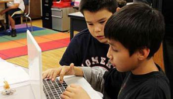 Race Relations: Third and fourth grade students at the Cherokee Language Immersi