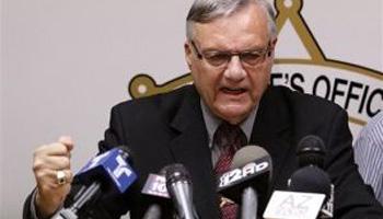 Arizona Sheriff Joe Arpaio