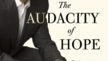 book cover of The Audacity of Hope by Barack Obama