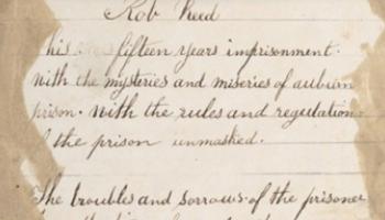 The first known memoir written by an African American has been discovered by Caleb Smith, an English and American studies professor at Yale University.