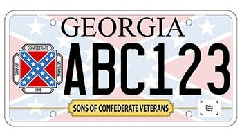 The Georgia Department of Revenue has approve a new license plate design featuring the Confederate flag, which has ignited a long-standing debate between southern loyalists and civil rights leaders about its symbolism and history.