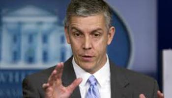 "It is clear that the United States has a great distance to go to meet our goal of providing opportunities for every student to succeed," said Education Secretary Arne Duncan.