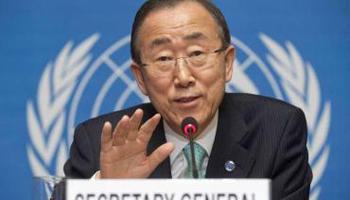 U.N. Secretary-General Ban Ki-moon declares racial discrimination is a dangerous threat for communities all across the world.