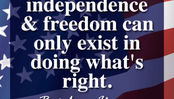 Brigham Young Freedom Quote