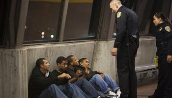 Still from Fruitvale Station Film