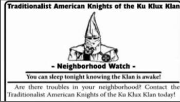 A federal court has ruled that an eastern Missouri town cannot ban the Ku Klux Klan from passing out fliers.