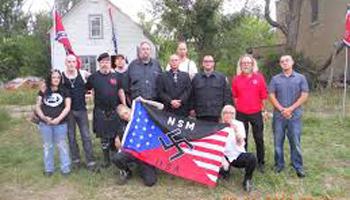 Craig Cobb has bought a home and 12 other lots in Leith, North Dakota and is encouraging others with white power views to move there and help him take control of the community that had 23 residents before he arrived.