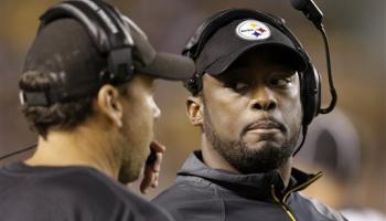 Mike Tomlin and Todd Haley