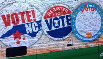 Same-day registration won't be allowed during early voting in North Carolina and Election Day ballots cast in the wrong precinct won't be counted. The decision is a victory for Republican leaders at the General Assembly who passed the law.
