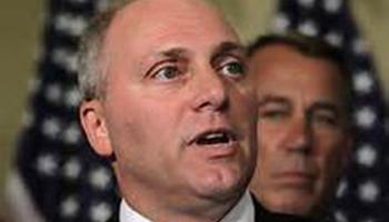 Republican lawmakers are showing support for House Majority Whip Steve Scalise despite his past affiliation with a white supremacist group. Photo Credit: dailymail.co.uk