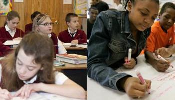 Segregated schools are still a major issue facing this country in a majority of our states.