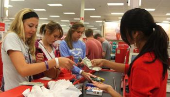 Target employees and customers