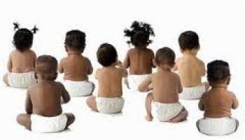 babies of various ethnicities