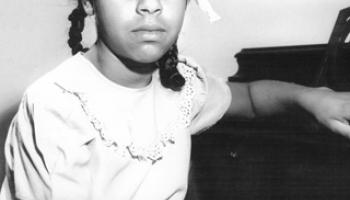 Sylvia Mendez as a child
