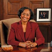 Janice S. Ellis in her office