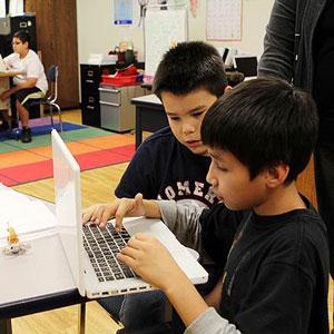 Race Relations: Third and fourth grade students at the Cherokee Language Immersi