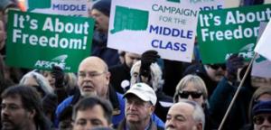 AFSCME President Lee Saunders said the actions of the college fund's president "are not only deeply hostile to the rights and dignity of public employees, but also a profound betrayal of the ideals of the civil rights movement." Photo Credit: nation.foxnews.com