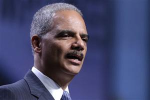 Attorney General Eric Holder