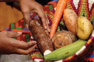 Preparing fresh foods as is done in parts of African can be a healthier alternative to fried foods and sweets.