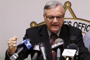 Arizona Sheriff Joe Arpaio