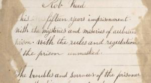 The first known memoir written by an African American has been discovered by Caleb Smith, an English and American studies professor at Yale University.