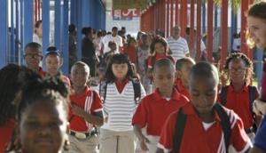 In New Orleans, the complaint said, poorly performing schools with higher percentages of black students are more likely to be closed than schools with higher white enrollment. It also says white students are disproportionately enrolled at higher performing schools.