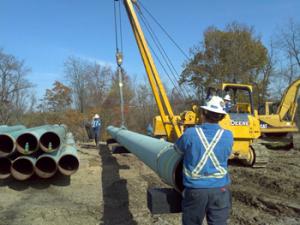 Black employees sue a gas pipeline company for racial discrimination, after apparently being dismissed without cause.