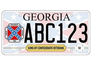 The Georgia Department of Revenue has approve a new license plate design featuring the Confederate flag, which has ignited a long-standing debate between southern loyalists and civil rights leaders about its symbolism and history.