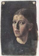 Self-portrait of Anna Ancher