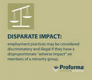 Minorities are often discriminated against, albeit unintentionally, in the areas of housing and employment.