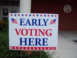 The lawsuit filed in Columbus federal court claims that recent cuts to early voting will make it difficult for tens of thousands of residents to vote and will unfairly affect black voters, who the groups say are more likely to use weekend and evening hours to vote early in elections.