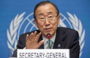 U.N. Secretary-General Ban Ki-moon declares racial discrimination is a dangerous threat for communities all across the world.