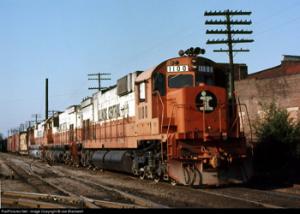 An ex-conductor is suing the Illinois Central Railroad for racial harassment.