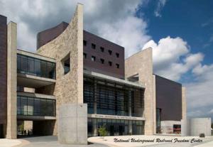 front facade of the Nation Underground Railroad Freedom Center