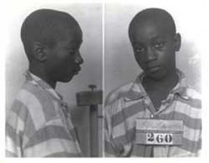 Mug shots of George Stinney Jr. show a 14-year-old African-American charged with a double murder in segregationist-era South Carolina. Questions of his guilt and the fairness of his conviction prompted calls for a retrial.