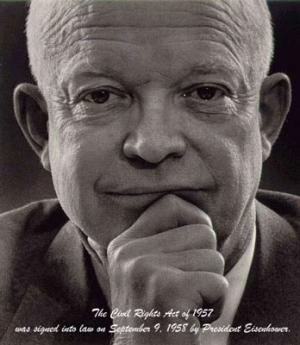 President Dwight D. Eisenhower