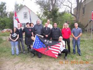 Craig Cobb has bought a home and 12 other lots in Leith, North Dakota and is encouraging others with white power views to move there and help him take control of the community that had 23 residents before he arrived.