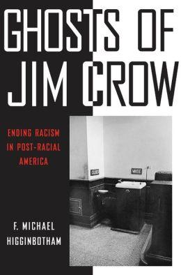 Ghosts of Jim Crow Book Cover