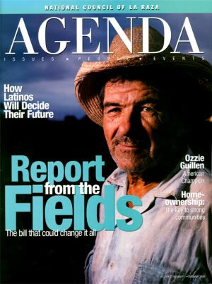 Agenda magazine cover