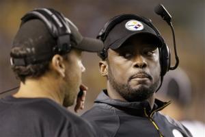 Mike Tomlin and Todd Haley