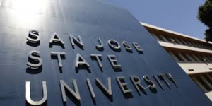 According to a police report, four white students at San Jose State University taunted their freshman dorm-mate with racial slurs, outfitted their dormitory suite with a Confederate flag, barricaded the victim in his room and placed a U-shaped bicycle lock around his neck.