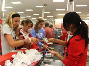 Target employees and customers