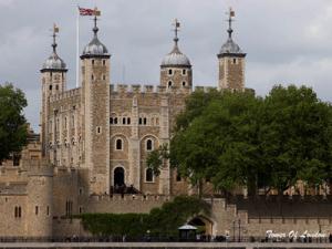 an English castle