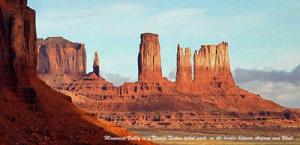 Monument Valley in Navajo Nation