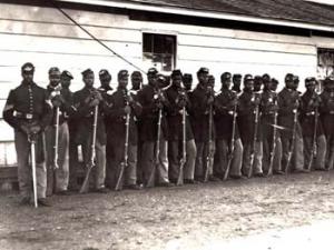 Black Union Soldiers